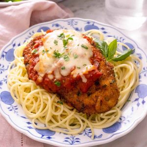 Chicken Parmigiana