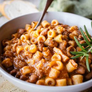 Pasta e Fagioli