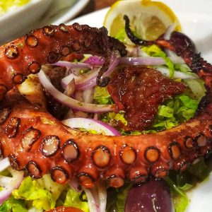 Grilled Octopus
